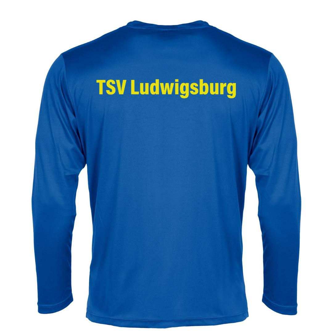 TSVLB - zurück Field Trikot Langarm Royal Blau