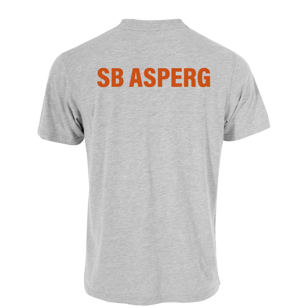 SB Asperg - Base Shirt Grau
