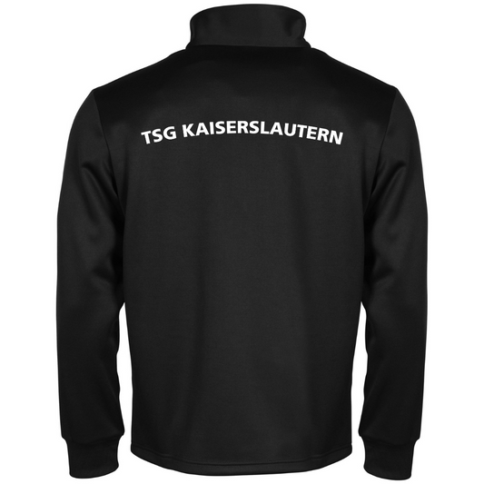 TSG - Field Half Zip Top Schwarz