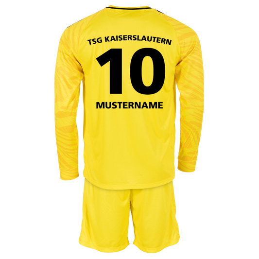 TSG - Trick Torwart Set Langarm Gelb
