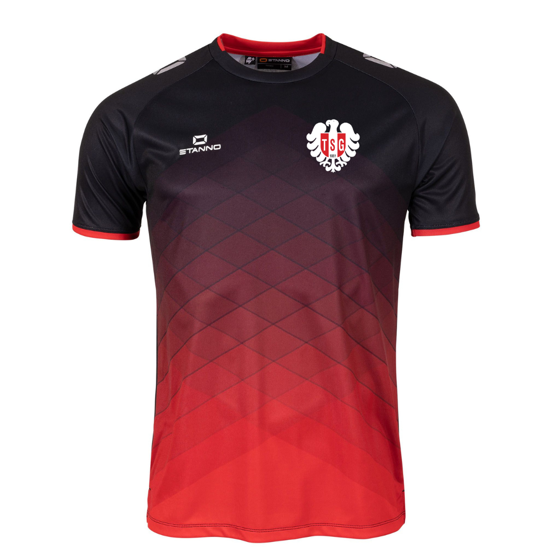 TSG - Altius Trikot Schwarz/ Rot