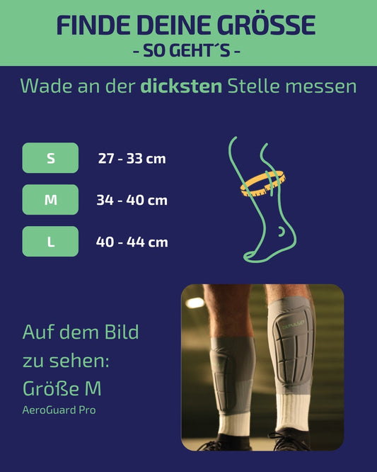 Schienbeinschoner mit Strumpf - Pro