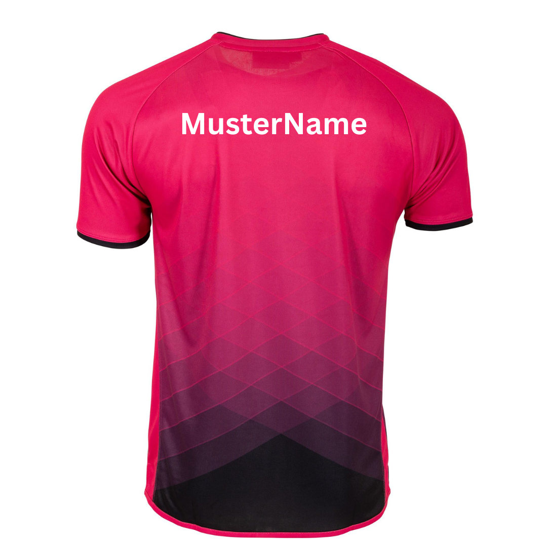 Druck - Vereinsname auf Rücken