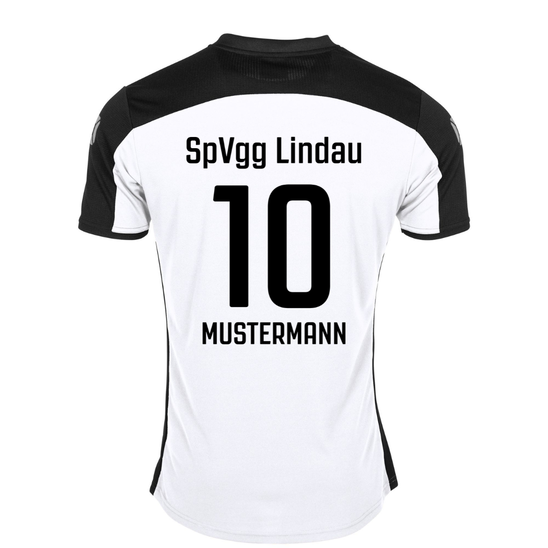 SpVgg Lindau - Spielaustattung Pride T-Shirt Weiß