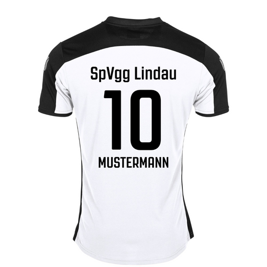 SpVgg Lindau - Spielaustattung Pride T-Shirt Weiß