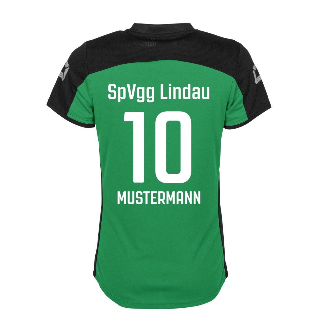SpVgg Lindau - Spielaustattung Pride T-Shirt Ladies Grün