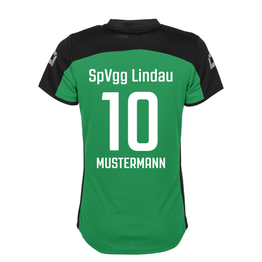 SpVgg Lindau - Spielaustattung Pride T-Shirt Ladies Grün