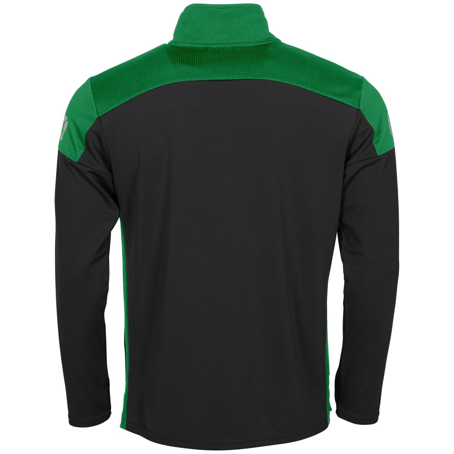 Stanno -Pride 1/4 Zip Top Schwarz/ Grün