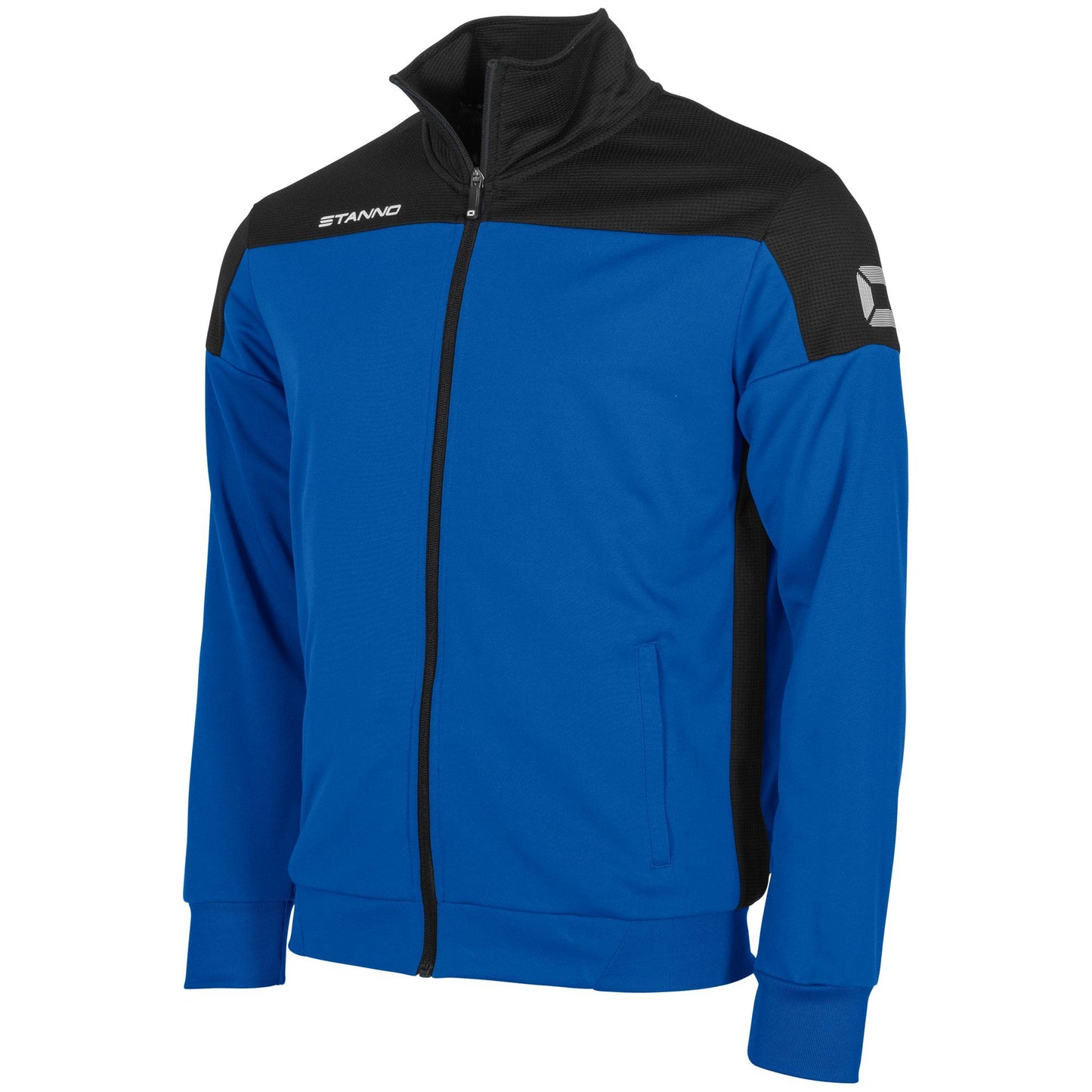 Stanno -Pride Full Zip Jacke Royal Blau/ Schwarz