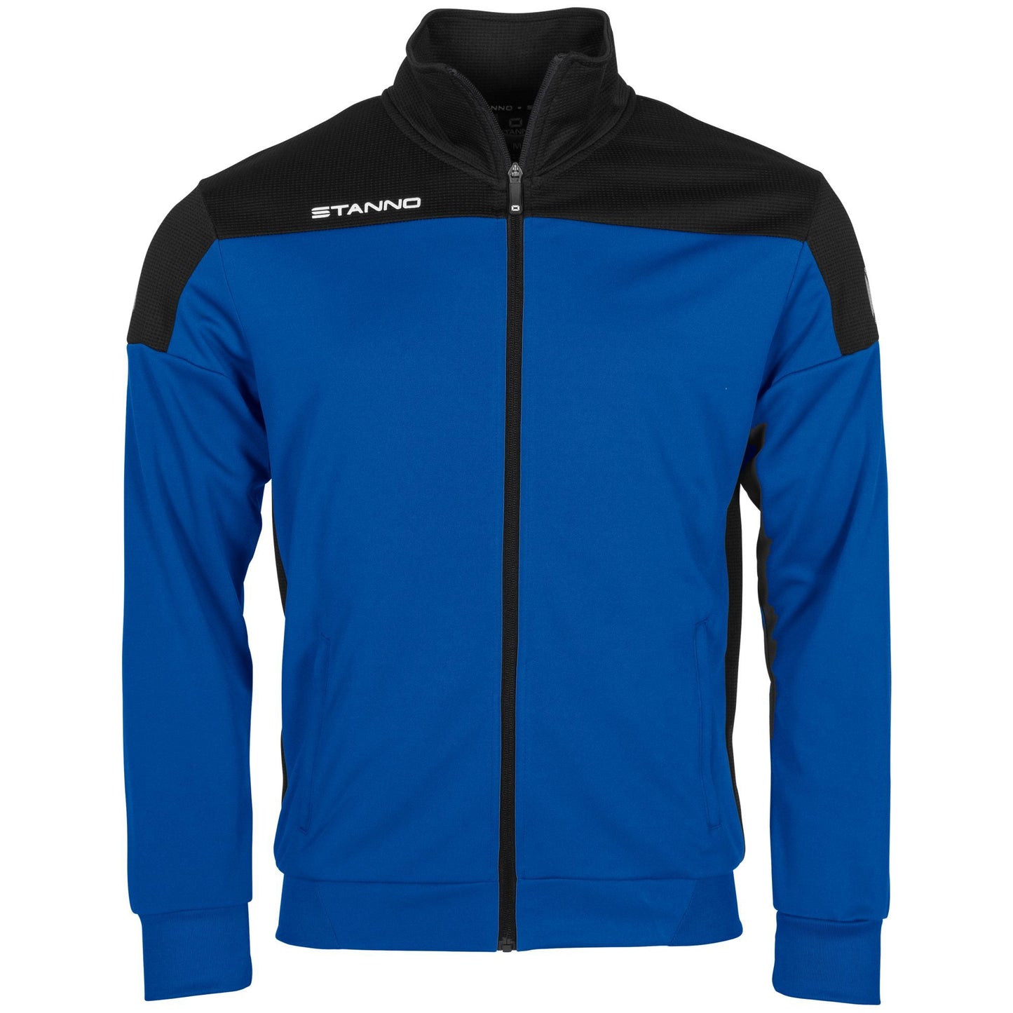 Stanno -Pride Full Zip Jacke Royal Blau/ Schwarz