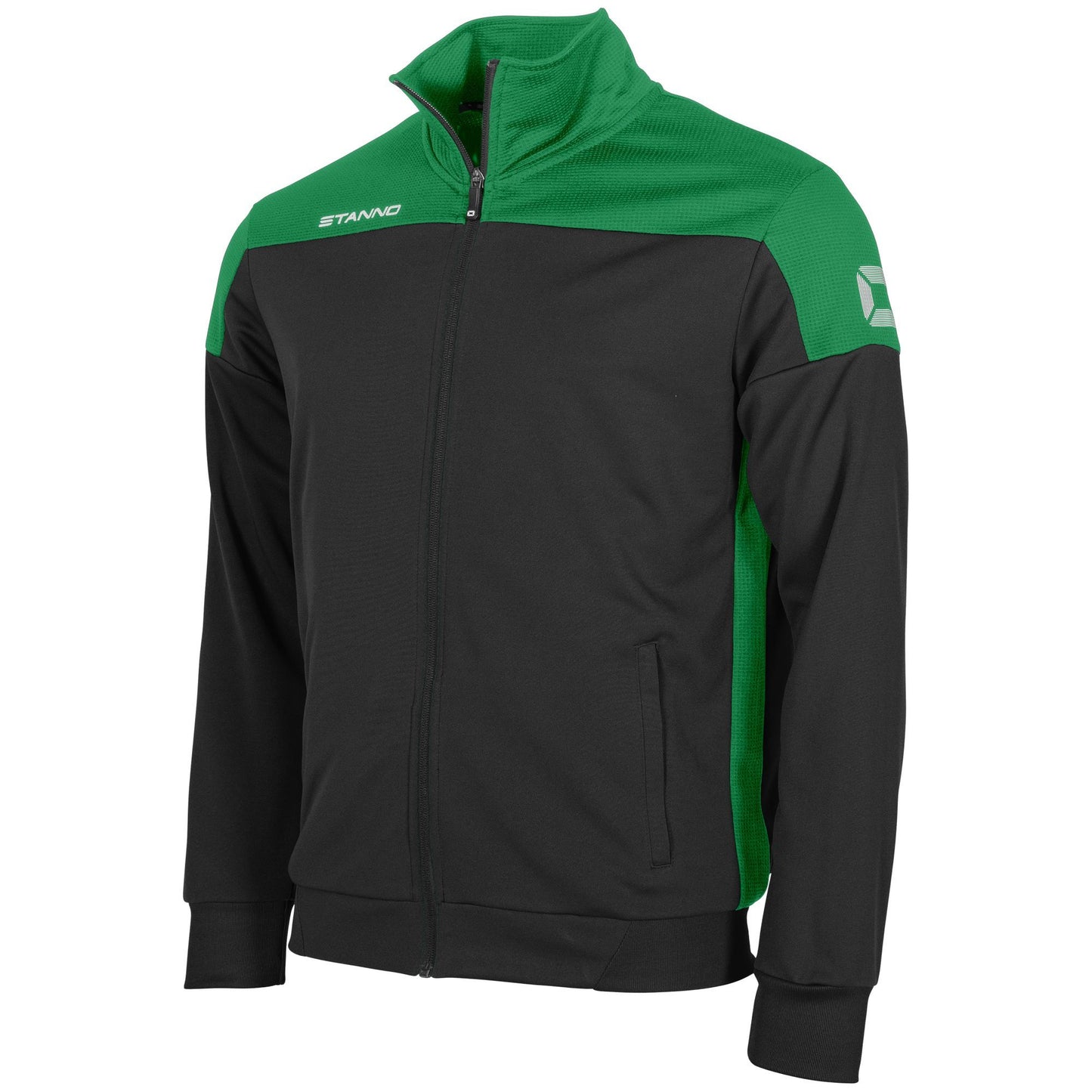 Stanno -Pride Full Zip Jacke Schwarz/ Grün