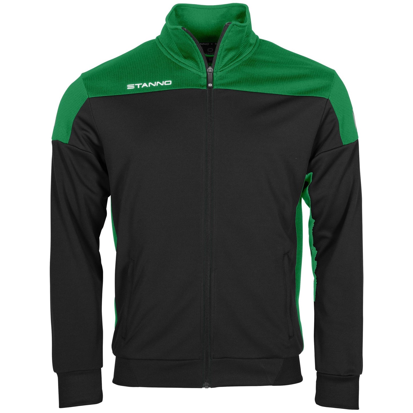 Stanno -Pride Full Zip Jacke Schwarz/ Grün