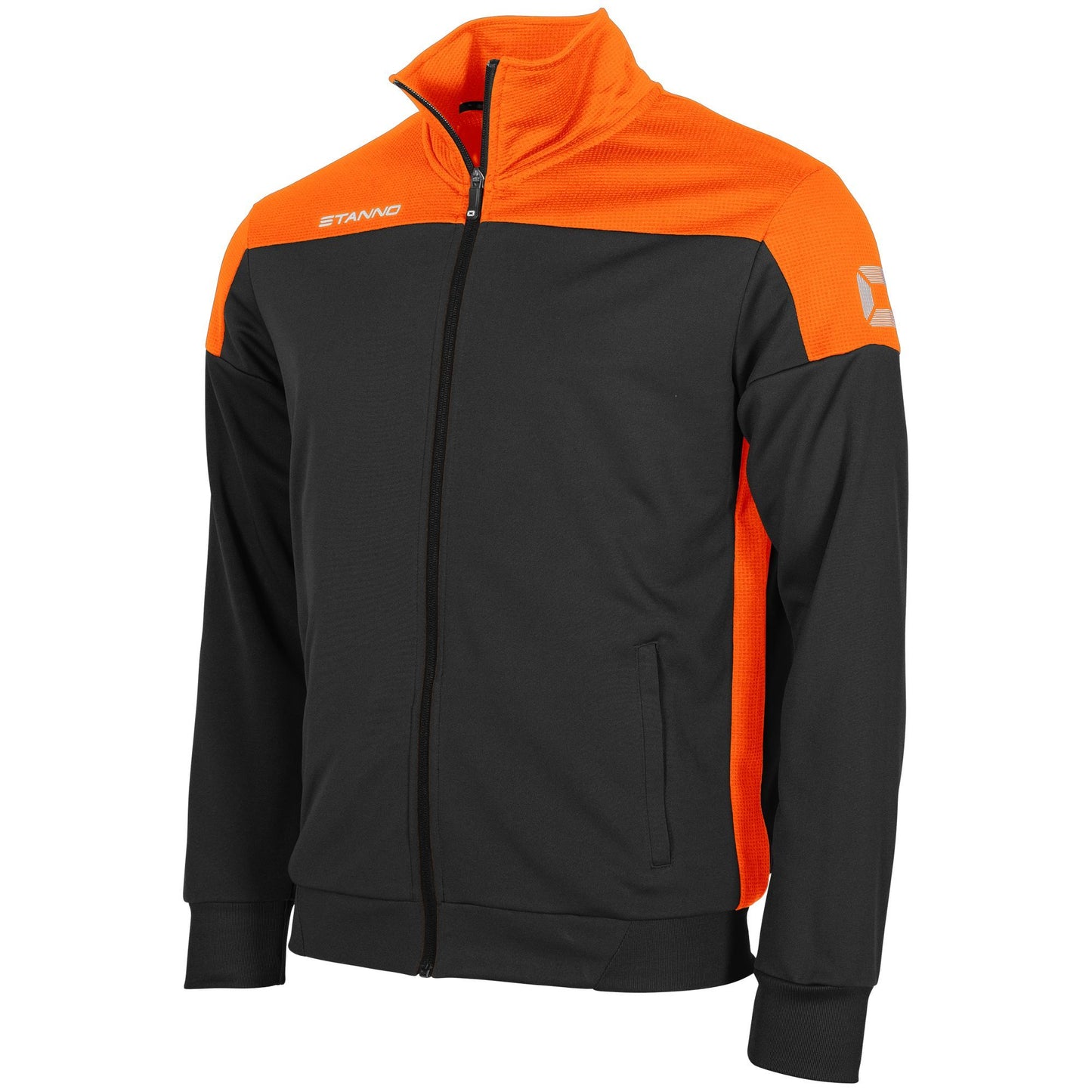 Stanno -Pride Full Zip Jacke Schwarz/ Orange