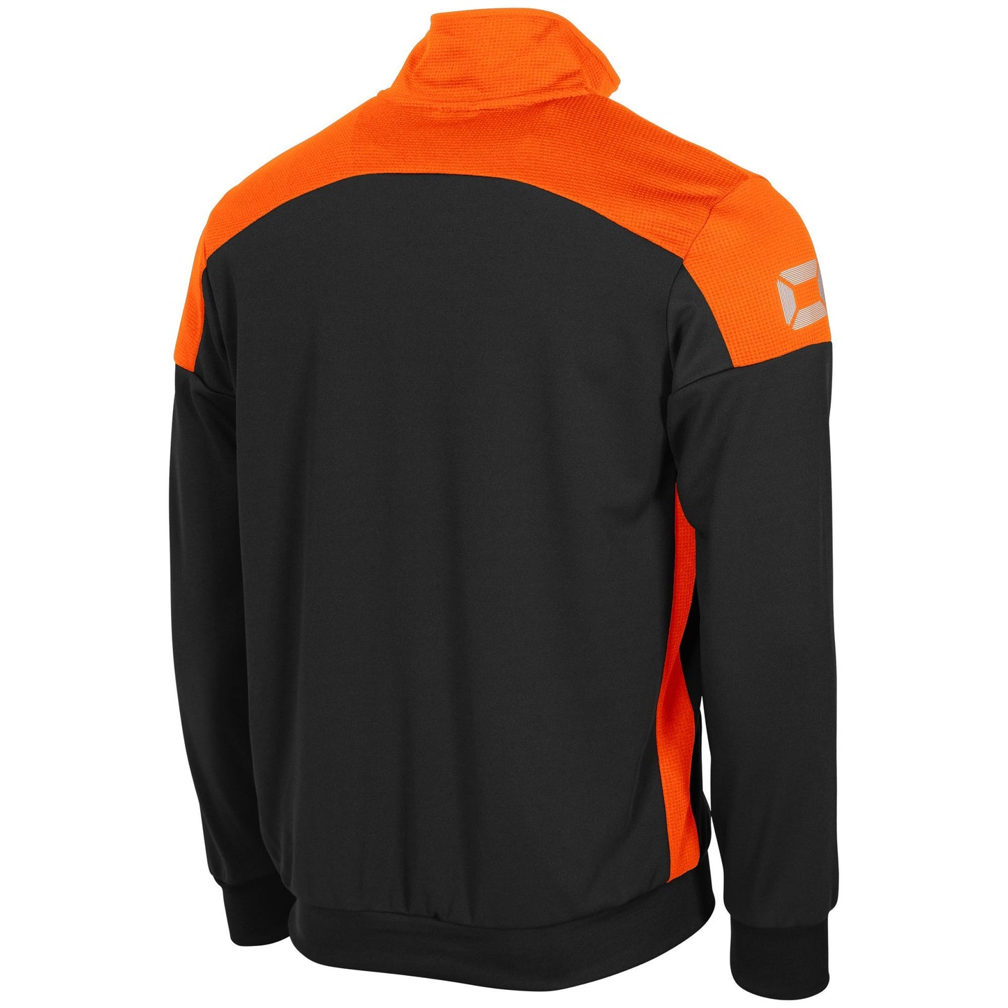 Stanno -Pride Full Zip Jacke Schwarz/ Orange