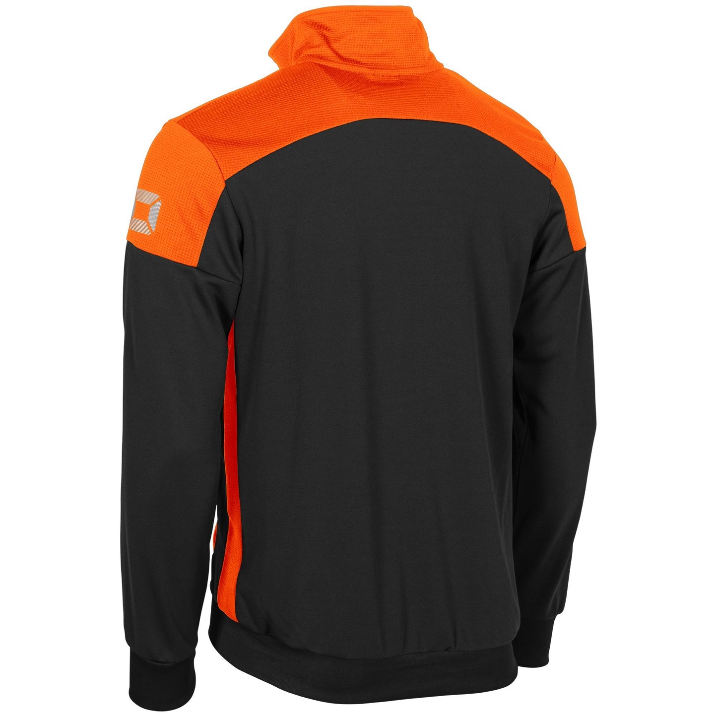 Stanno -Pride Full Zip Jacke Schwarz/ Orange