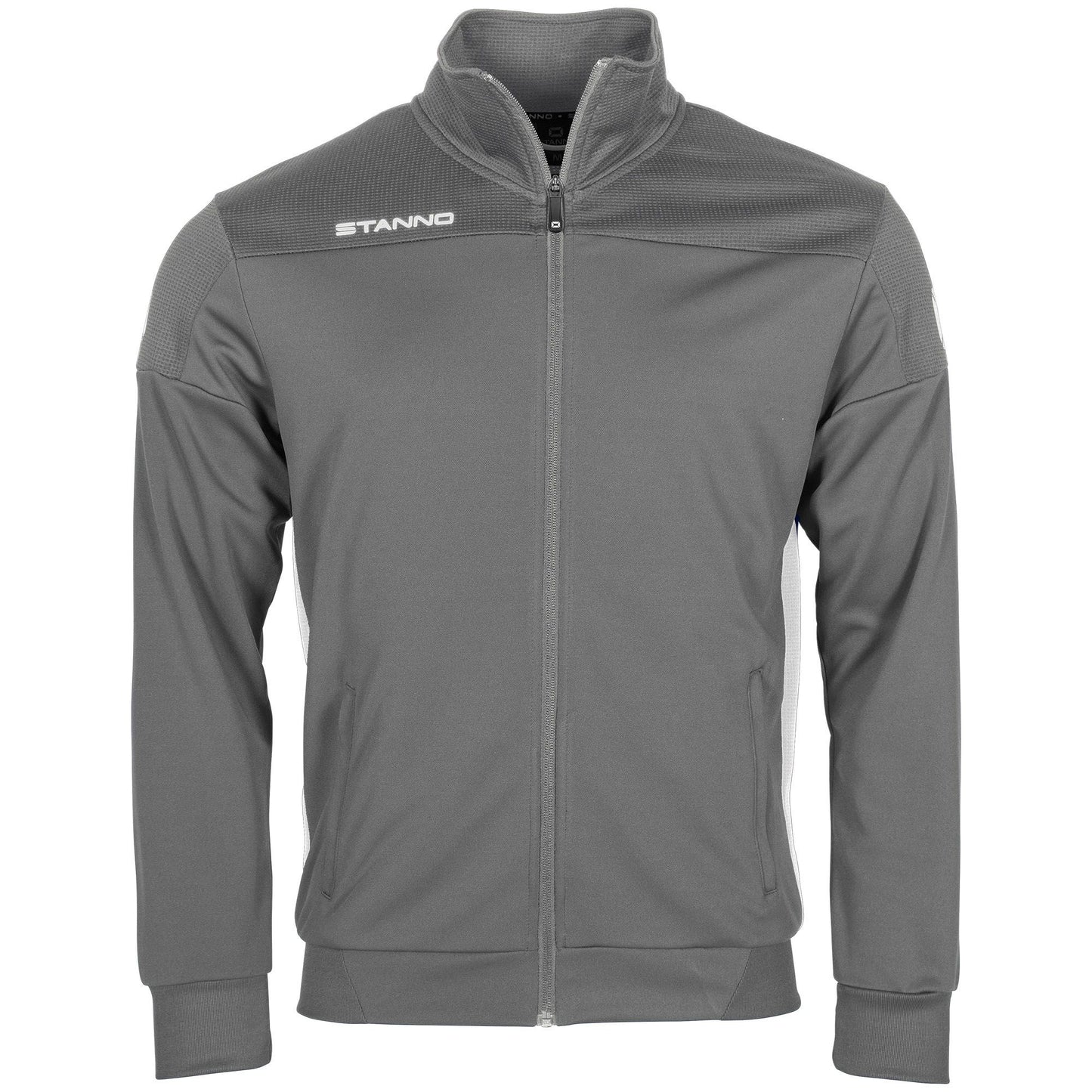 Stanno -Pride Full Zip Jacke Grau