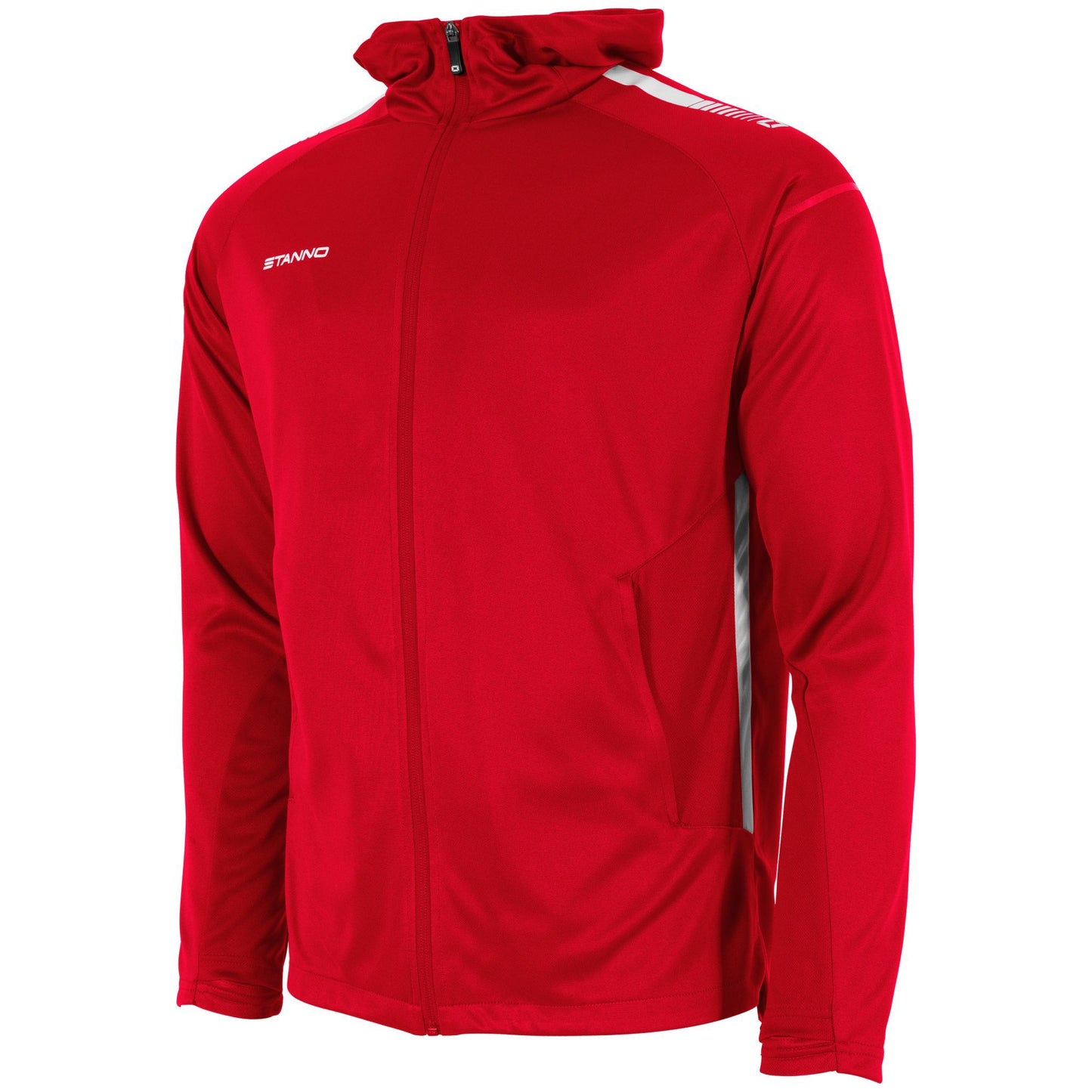 TSG - First Kapuzenjacke Rot