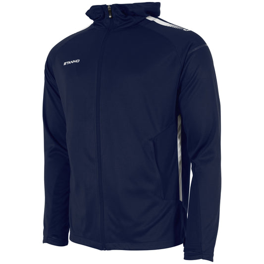 Stanno - First Kapuzenjacke Marine