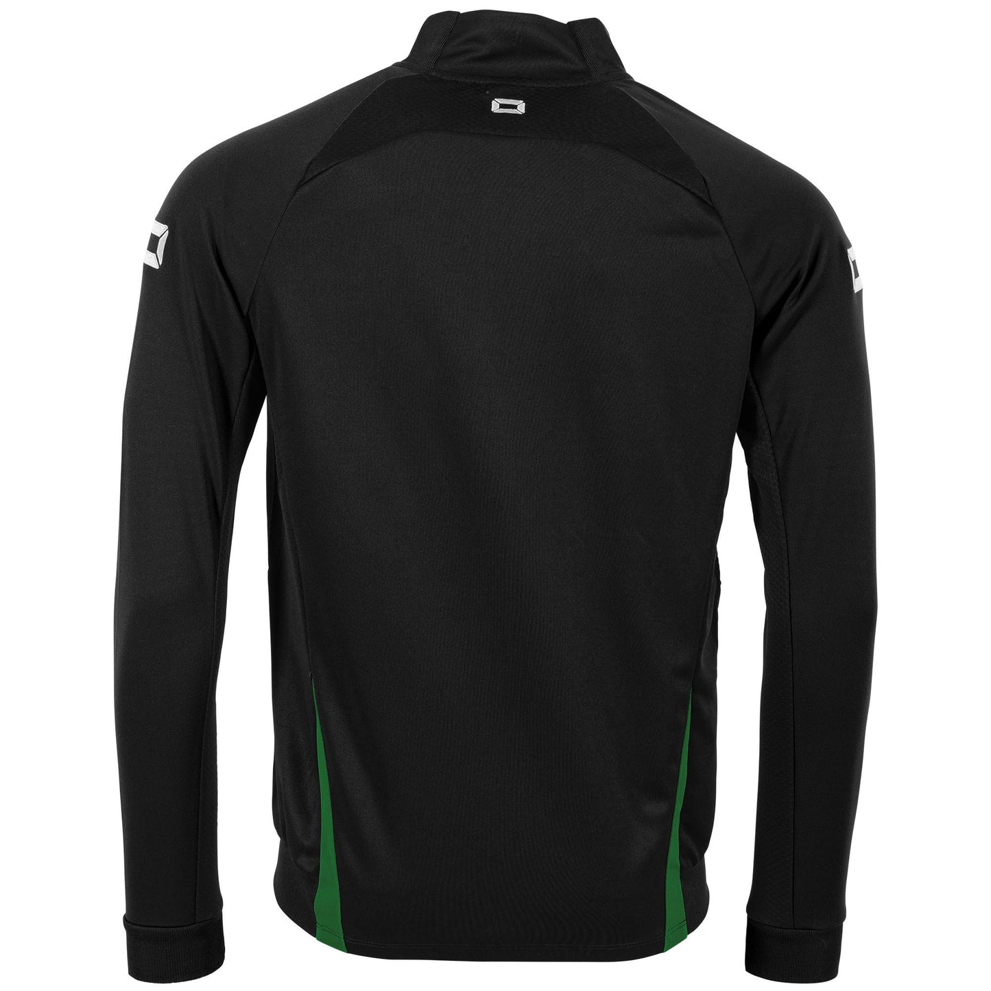 Stanno - Stadio Full Zip Top Schwarz/ Grün