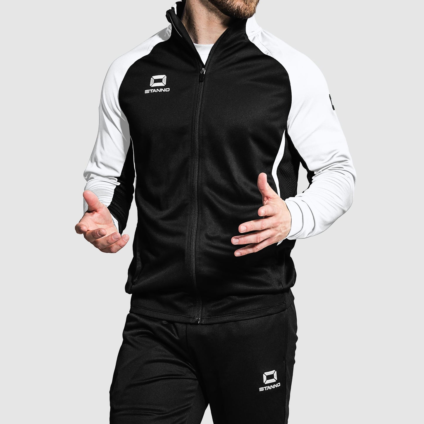 Stanno - Stadio Full Zip Top Weiß