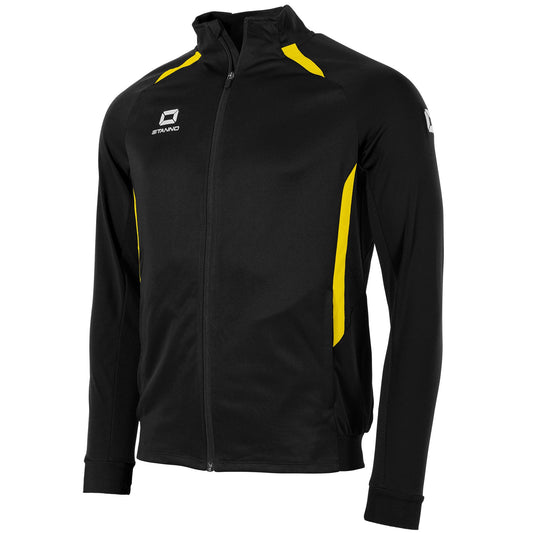 Stanno - Stadio Full Zip Top Schwarz/ Gelb