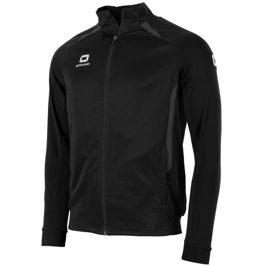 Stanno - Stadio Full Zip Top Schwarz/ Grün