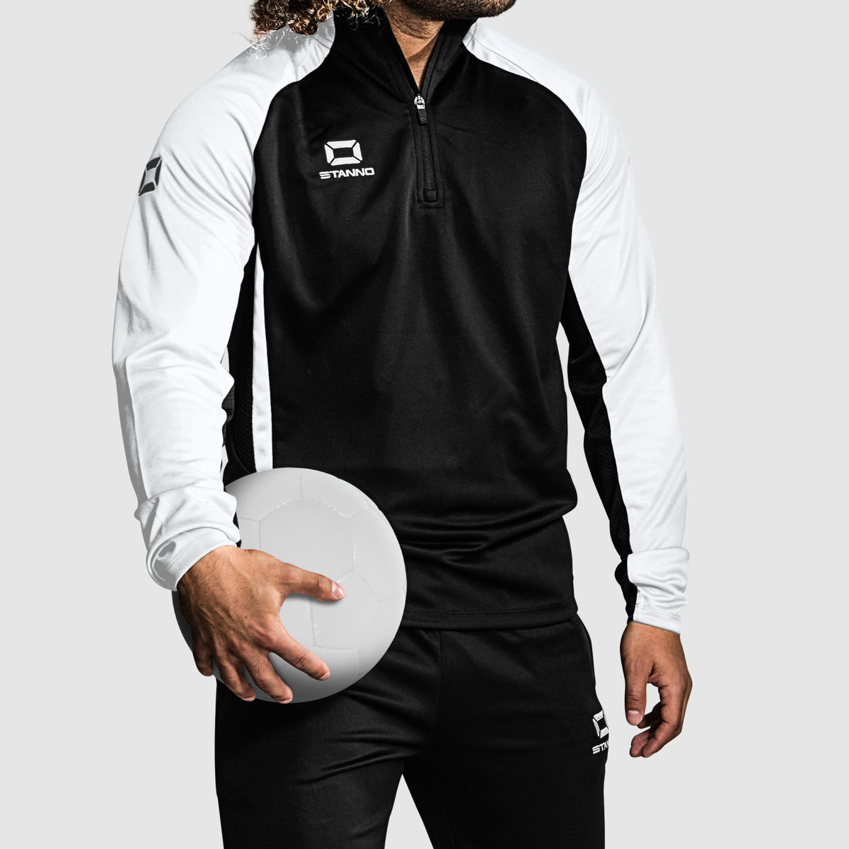 Stanno - Stadio Quarter Zip top Weiß