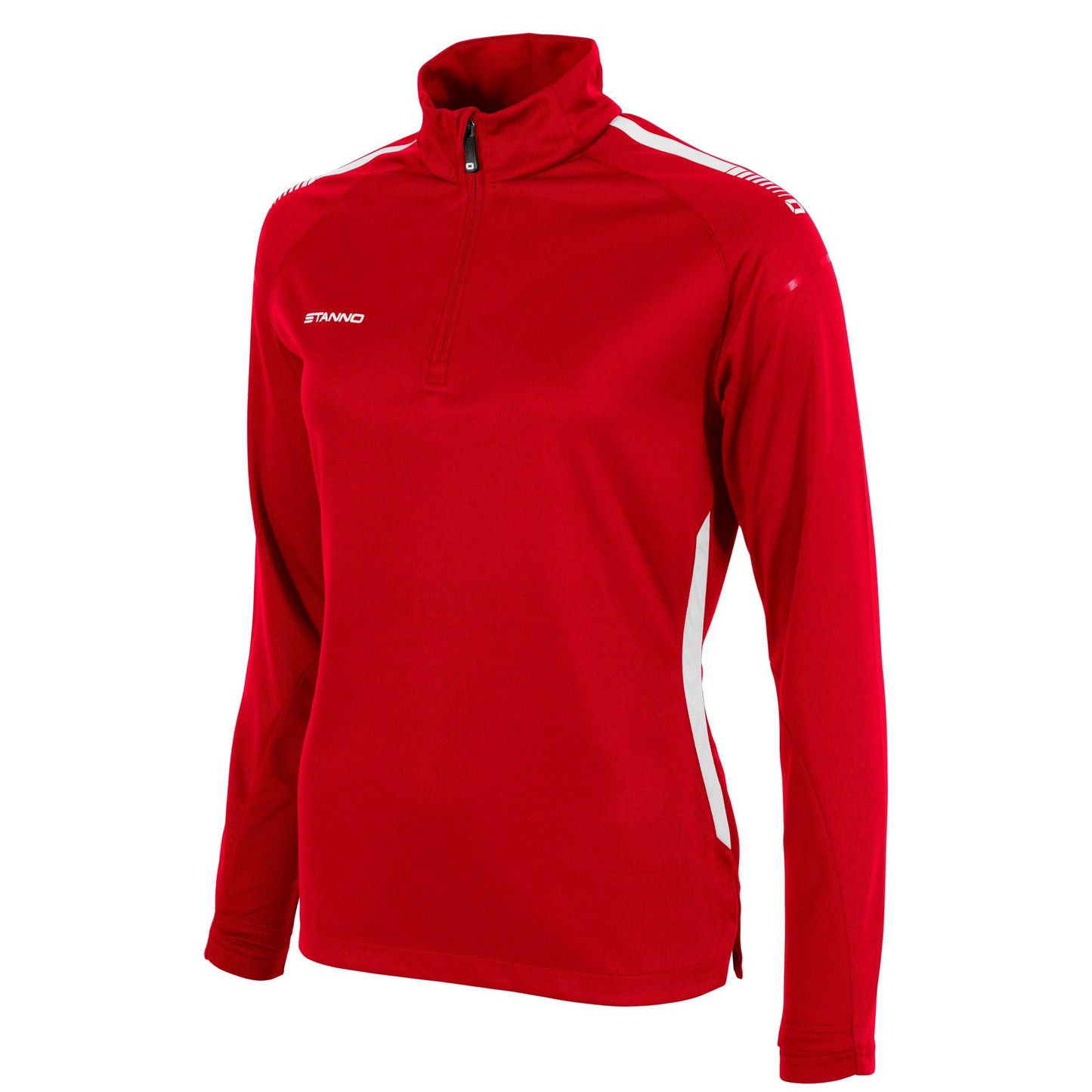 TSG - First Quarter Zip Top Ladies Rot