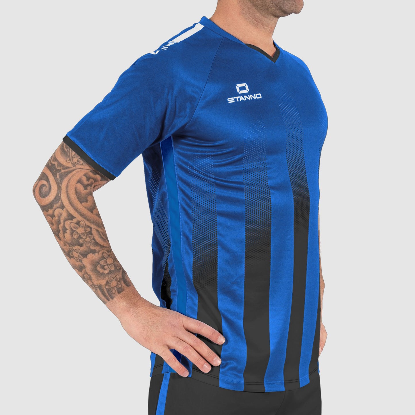 Stanno - Vivid Trikot Blau-Schwarz