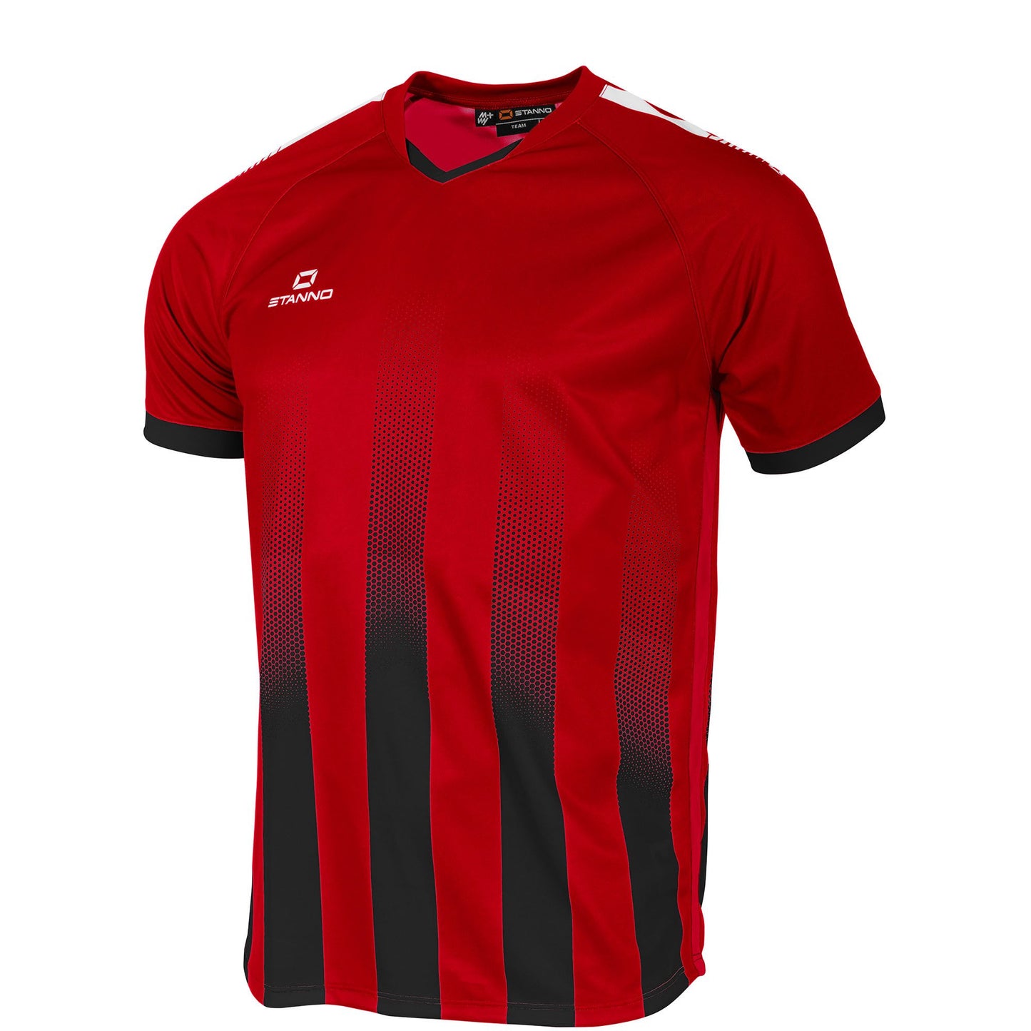 Stanno - Vivid Trikot Rot-Schwarz