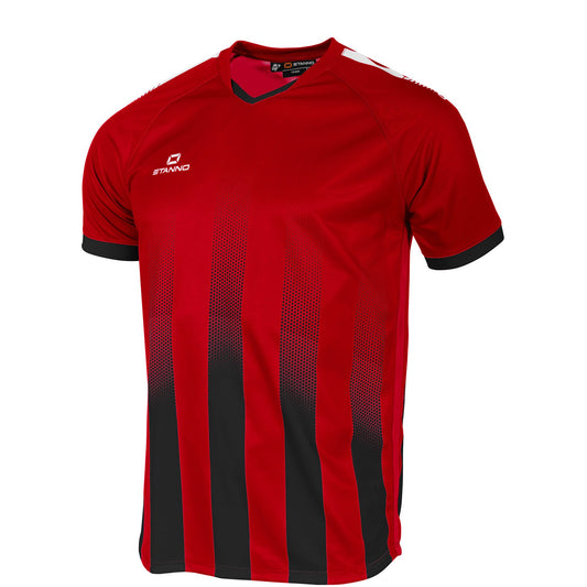 Stanno - Vivid Trikot Rot-Schwarz
