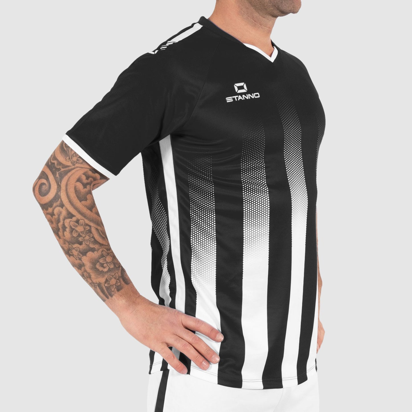 Stanno - Vivid Trikot Schwarz
