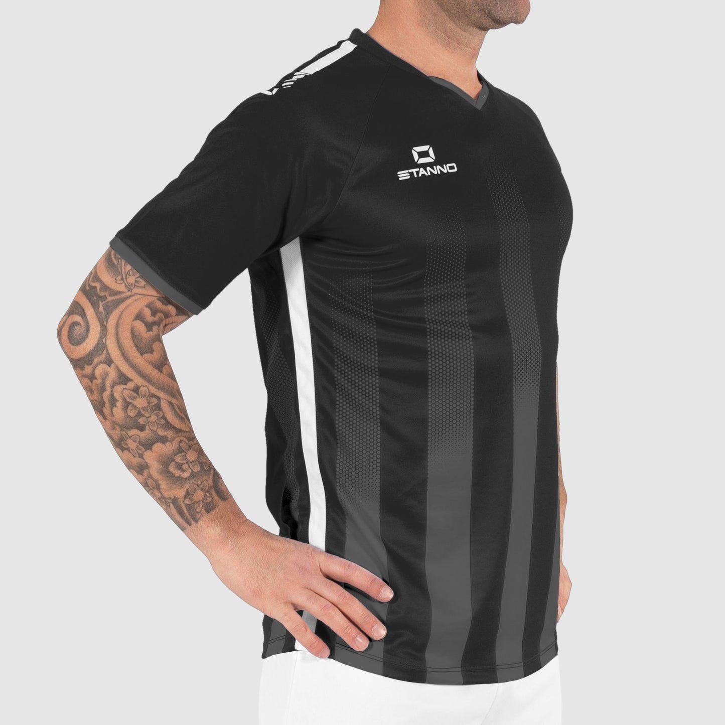 Stanno - Vivid Trikot Schwarz-Grau