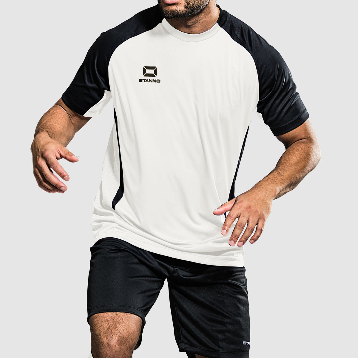 Stanno - Stadio T-Shirt Unisex Weiß
