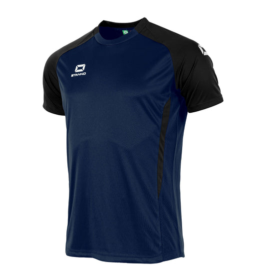 Stanno - Stadio T-Shirt Unisex Marine/ Schwarz