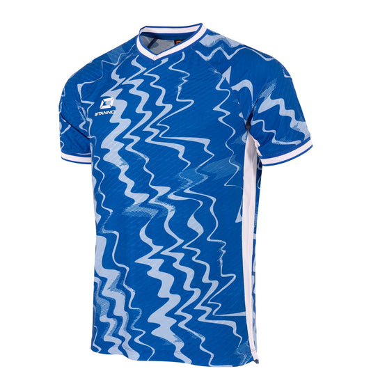 Stanno - Wave Shirt Royal Blau