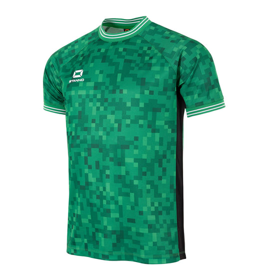 Stanno - Pixel Trikot Unisex Grün