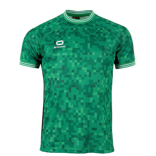 Stanno - Pixel Trikot Unisex Grün