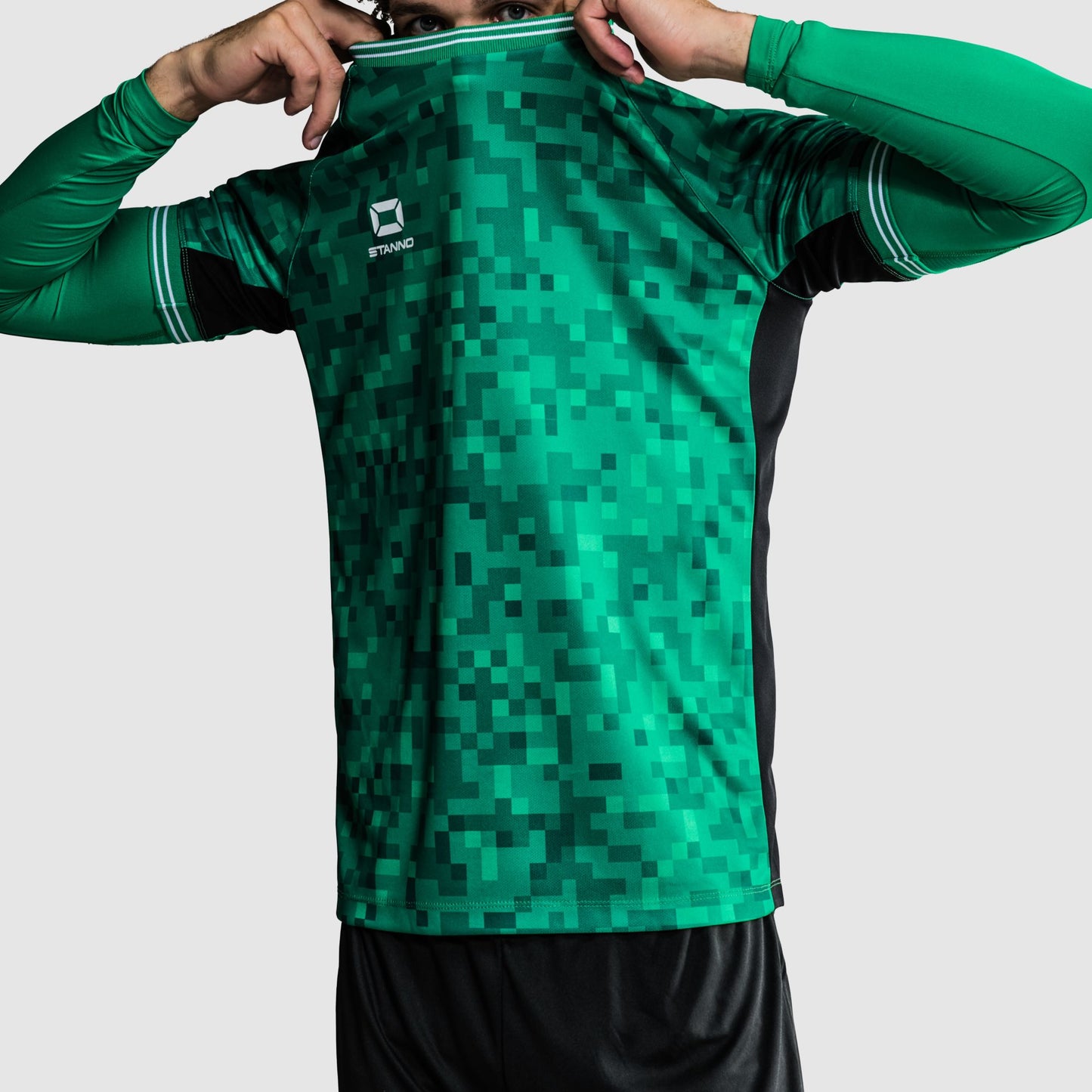Stanno - Pixel Trikot Unisex Grün