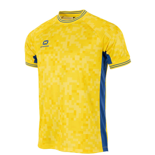 Stanno - Pixel Trikot Unisex Gelb