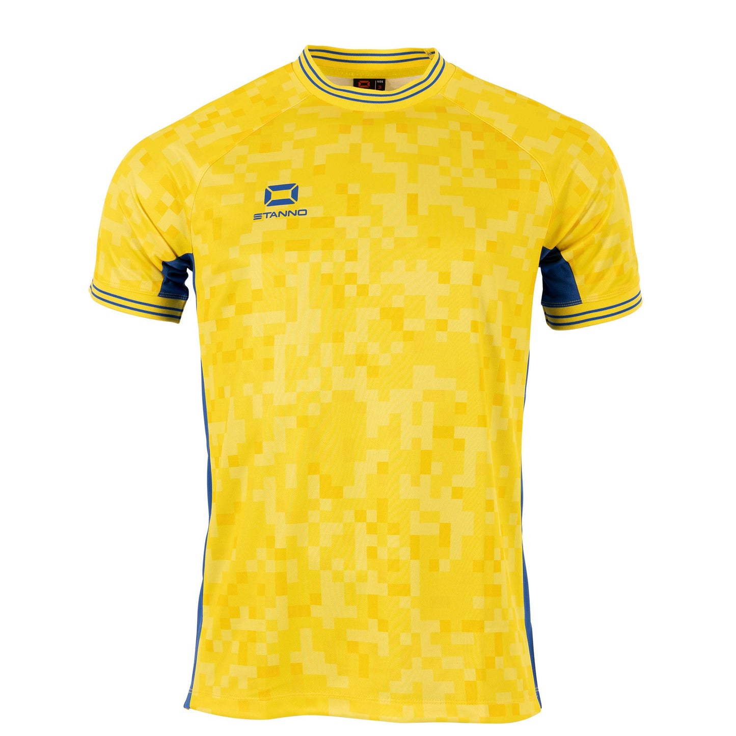 Stanno - Pixel Trikot Unisex Gelb