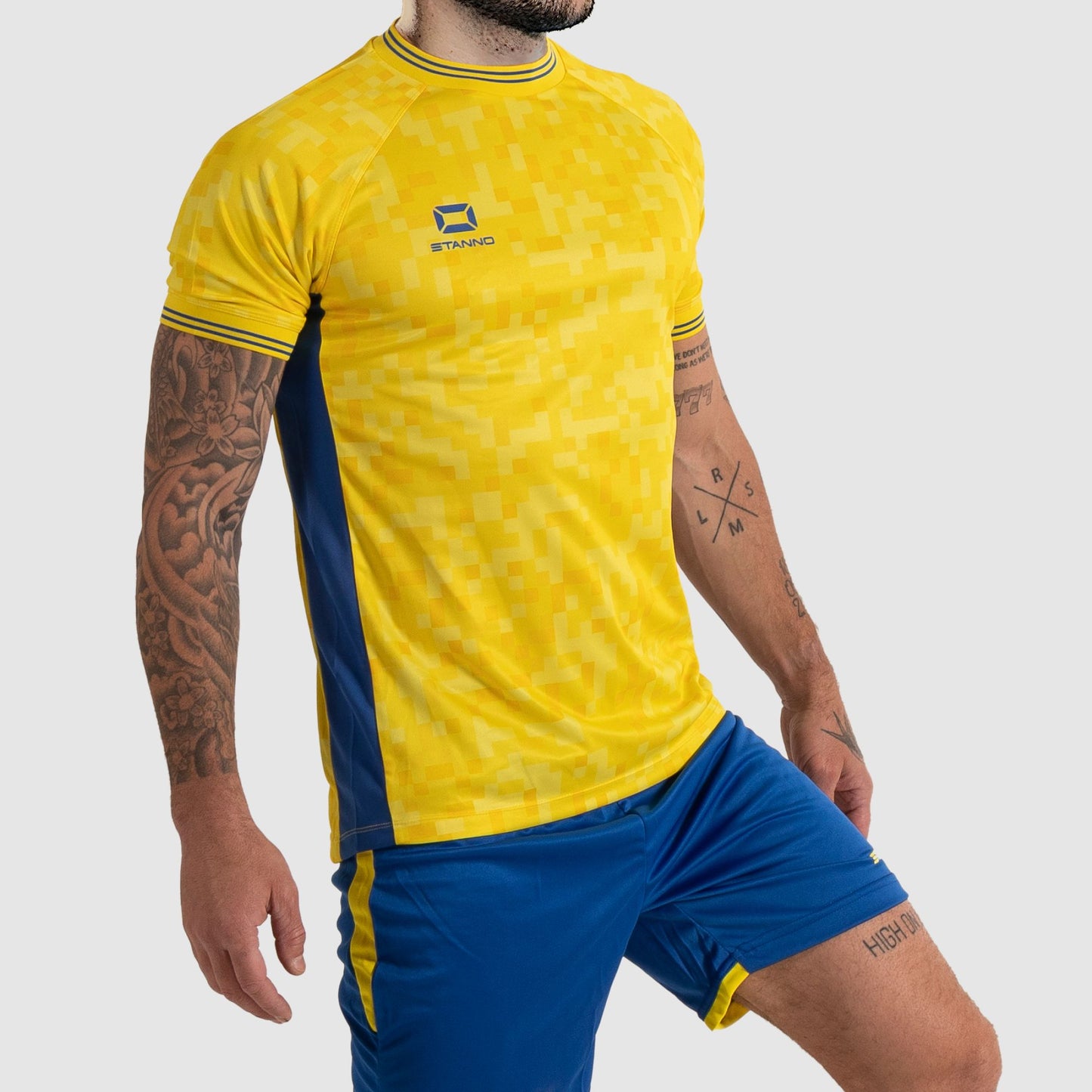 Stanno - Pixel Trikot Unisex Gelb