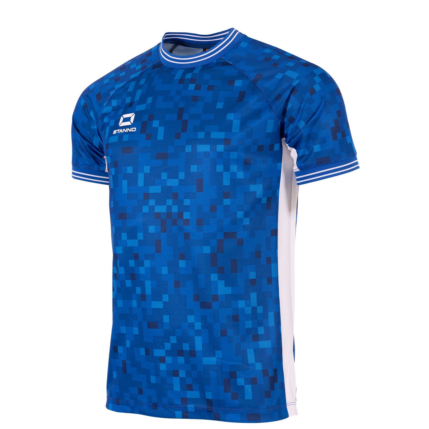 Stanno - Pixel Trikot Unisex Royal Blau