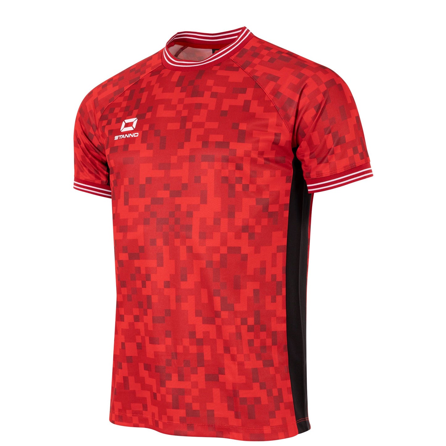 Stanno - Pixel Trikot Unisex Rot