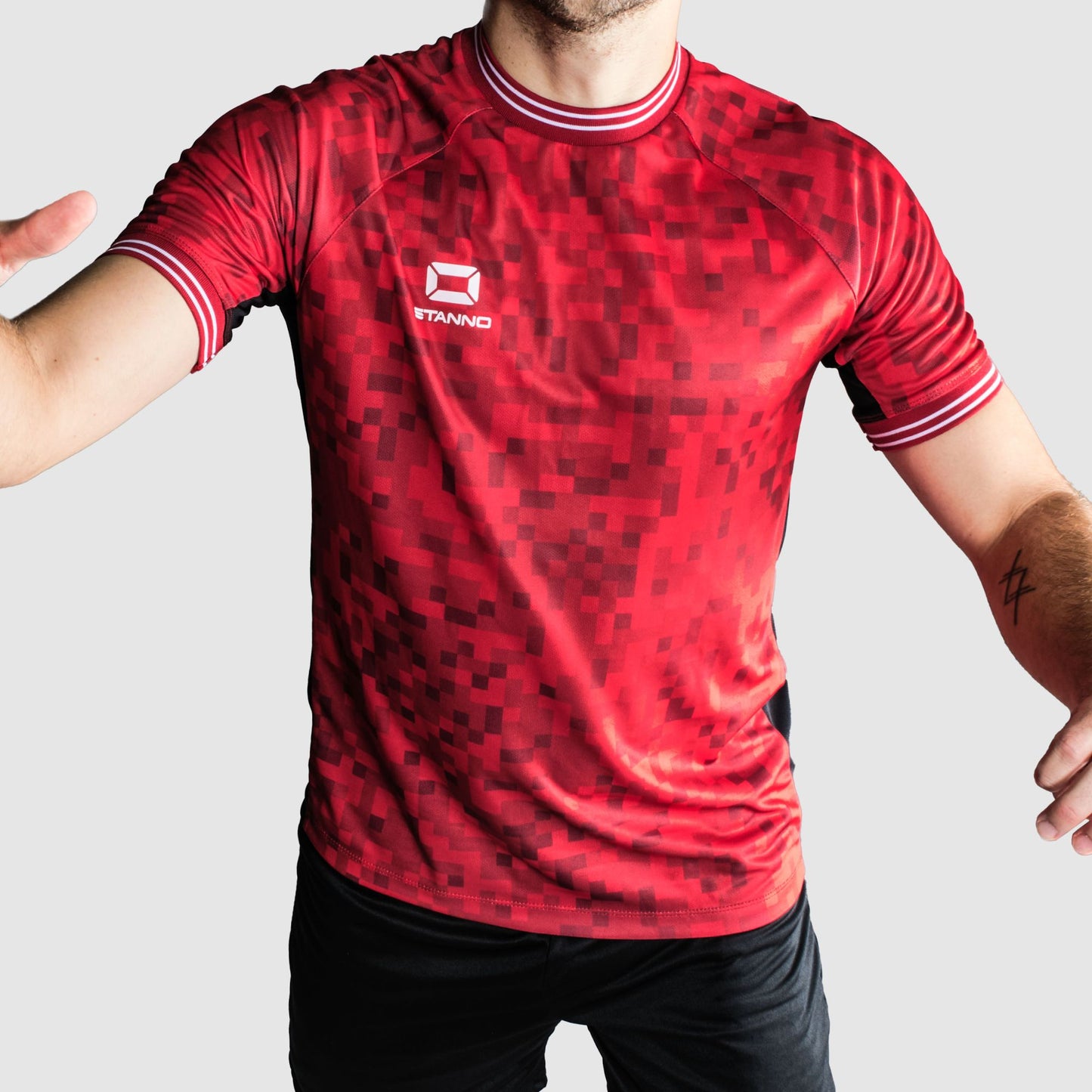 Stanno - Pixel Trikot Unisex Rot