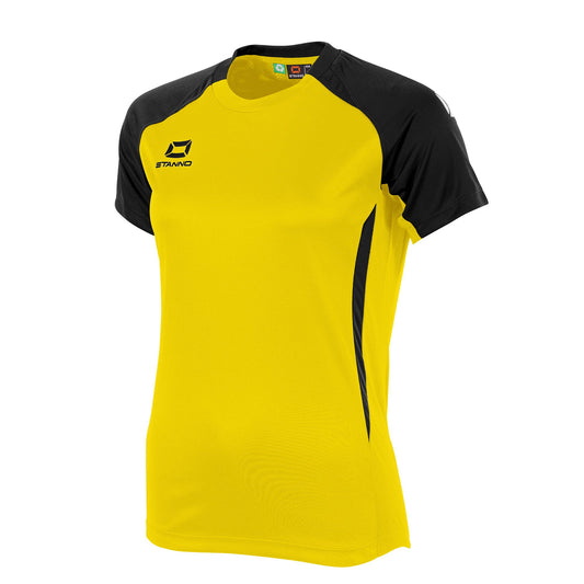 Stanno - Stadio T-Shirt Damen Gelb