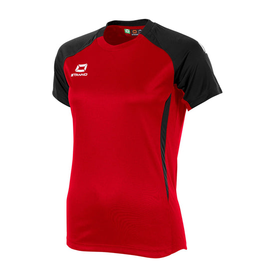 Stanno - Stadio T-Shirt Damen Rot