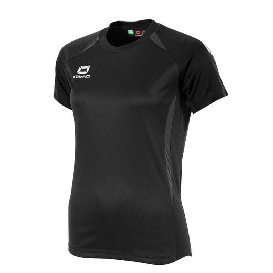 Stanno - Stadio T-Shirt Damen Schwarz/ Grün