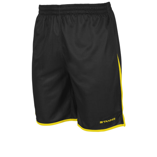 Stanno - Altius Shorts Schwarz / Gelb