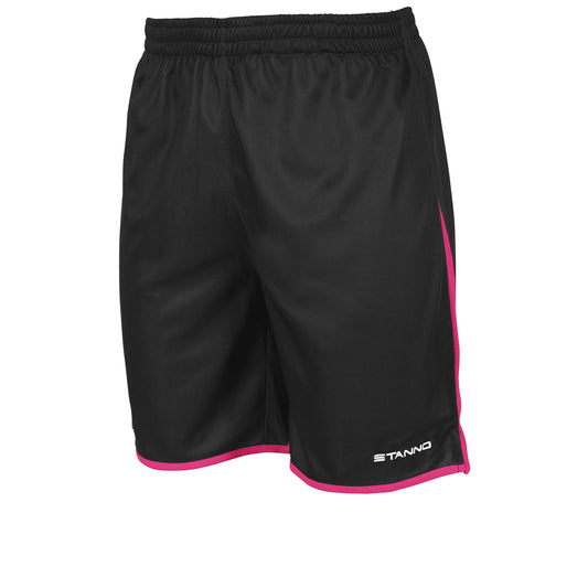 Stanno - Altius Shorts Schwarz / Pink